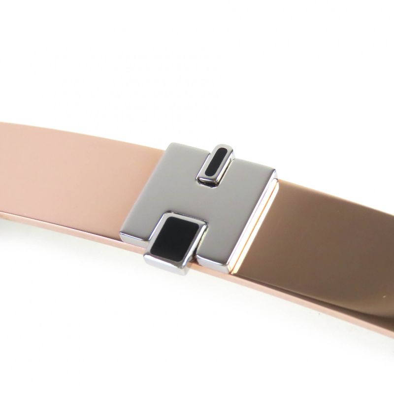 Hermes Irene H Logo Barrette Hair Clip Hair Clip Hair Accessory Gold With