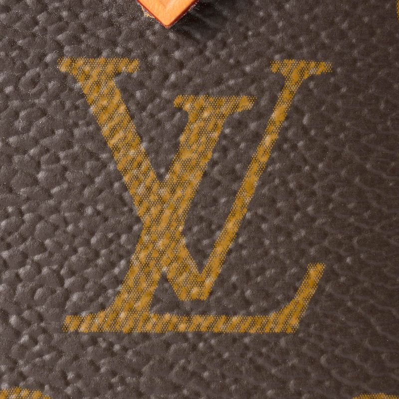 Louis Vuitton Shoulder Bag Nano Alma Brown