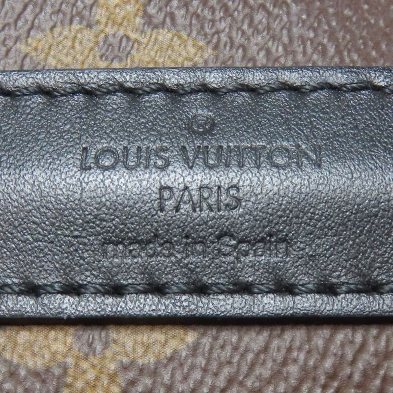 Louis Vuitton M45734 Weekend Tote PM Monogram - Macassar Handbag Monogram