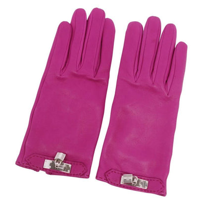 Hermes Gloves Kelly Hardware Cadenas Padlock Lambre