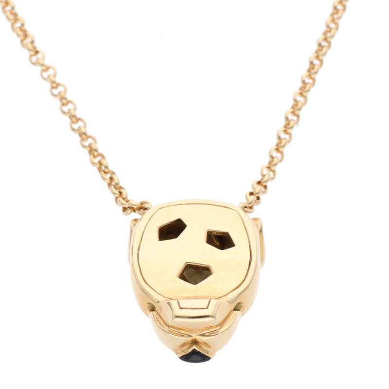 Cartier Panthère De Cartier 18K Yellow Goldnecklace Men's