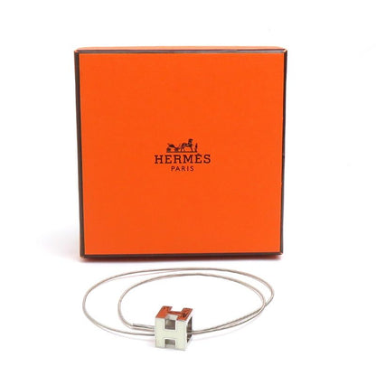 Hermes Necklace H Cube Caged Ash