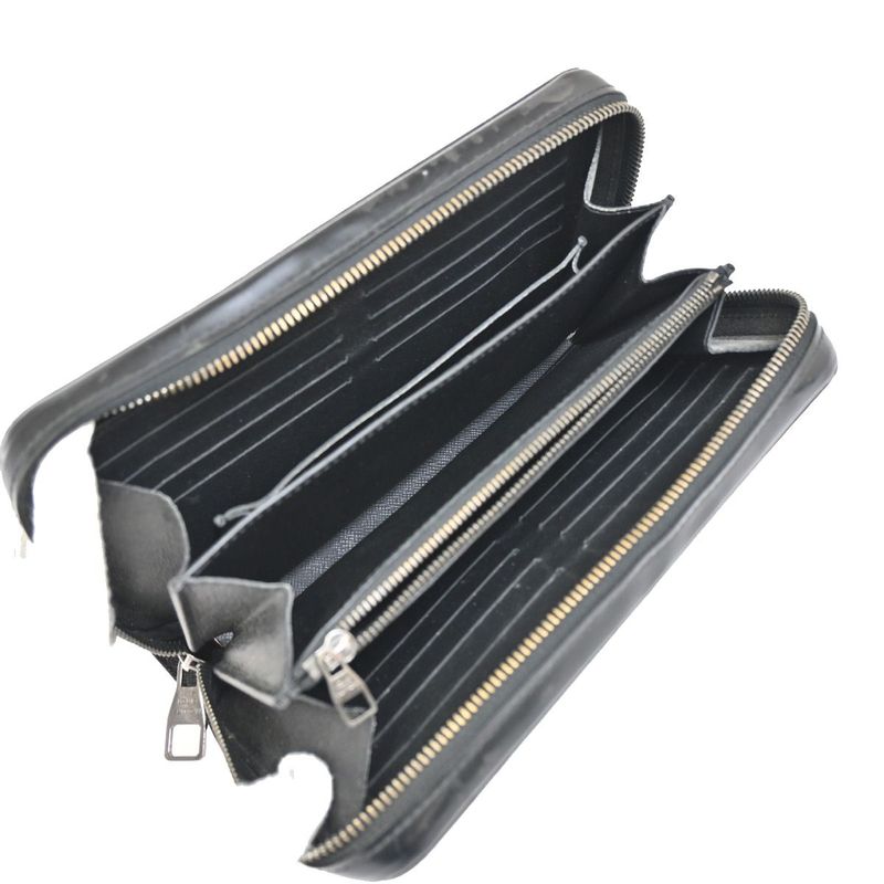 Louis Vuitton Monogram Eclipse Zippy XL M61698 72ka811