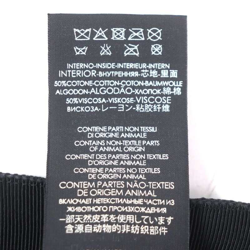 Gucci 200035 Webline Sherry Line Polyester Cotton GG Canvas Leather Use Cap