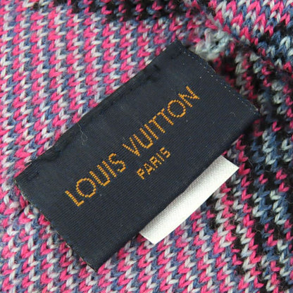 Louis Vuitton M73898 Bonnet Giant Pop Monogram 100% Wool Beanie Knit Cap Knit
