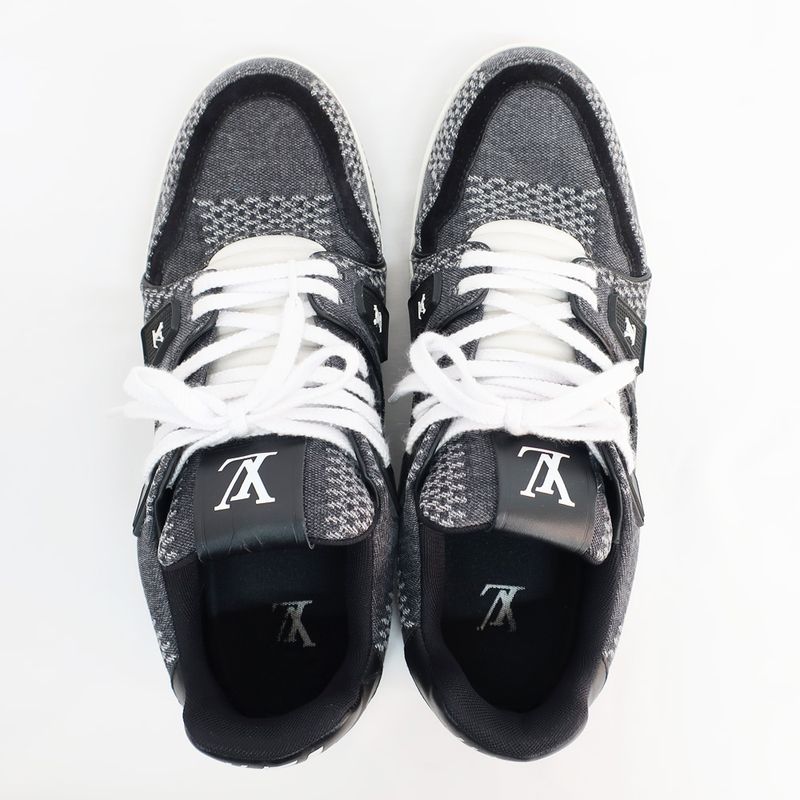 Louis Vuitton LV Trainers - Sneakers - 1ad6dz Noir Black Gray -