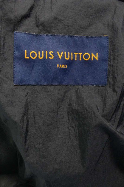 Louis Vuitton 2054 Heat Reactive Monogram Allover Leather Jacket Men's 48