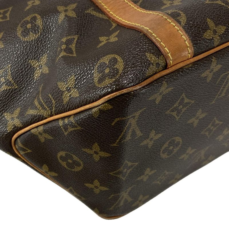 Louis Vuitton Shoulder Bag Monogram Sac Shopping M51108 -