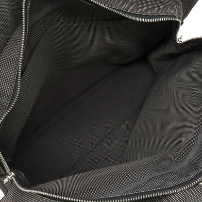 Hermes Tote Bag Her Line Tote MM Canvas Gray Silver Hardware Key and Cadena