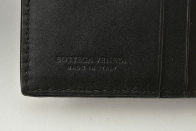 Bottega Veneta Mini Wallet Trifold Men Women Bottega Veneta Wallet Intrecciato
