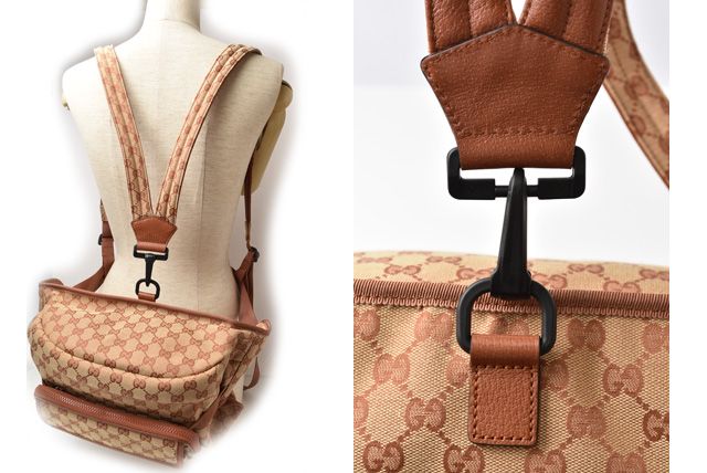 Gucci Waist Pouch Body Bag Gucci Backpack Body Bag Belt Bag LA Angel 536842