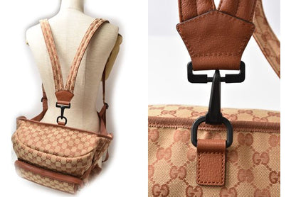 Gucci Waist Pouch Body Bag Gucci Backpack Body Bag Belt Bag LA Angel 536842