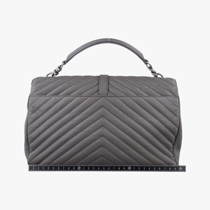 Yves Saint Laurentyves Saint Laurentcollege Greyleather 392738tct3927381015