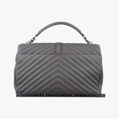 Yves Saint Laurentyves Saint Laurentcollege Greyleather 392738tct3927381015