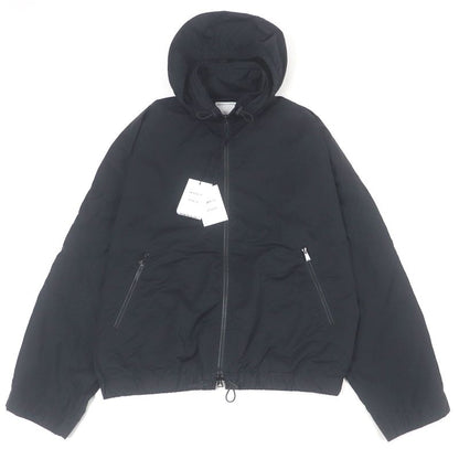 Bottega Veneta 2023 705745 Nylon Jumper Blouson Jacket Black XL