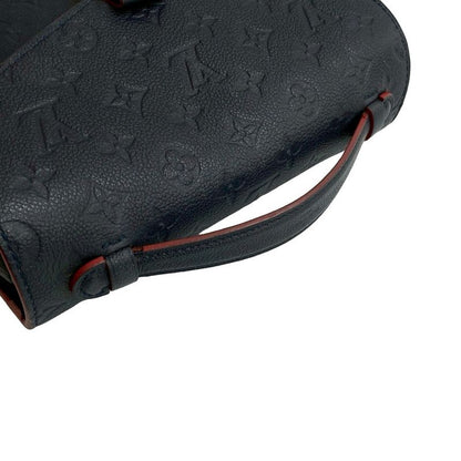 Louis Vuitton Pochette Metis MM Monogram Empreinte Leather Shoulder Bag Handbag