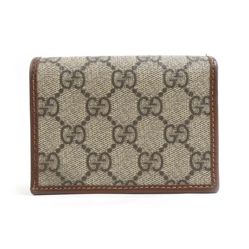 Gucci Bifold Wallet With Horsebit 621887