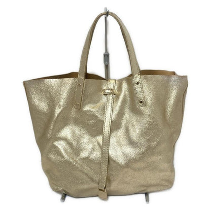 Tiffany & Co Tote Bag Gold Reversible Leather