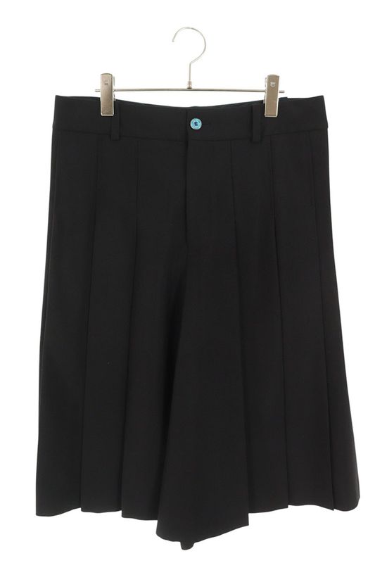 Louis Vuitton Rm242m MFE Hrp91w Turquoise Button Shorts Men's 48