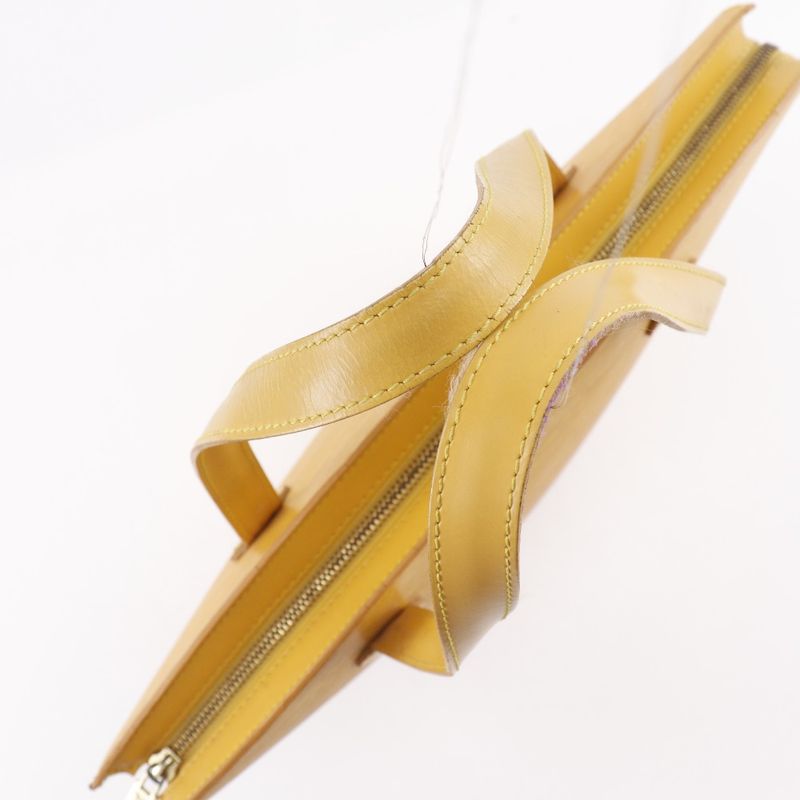 Louis Vuitton Saint-jacques M52279 Epi Leather Tassili Yellow Vi0993 Ladies