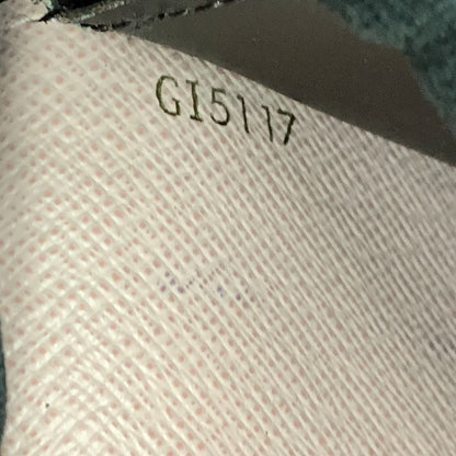 Louis Vuitton Monogram Portefeuille Josephine Trifold Long Wallet M41739 Brown