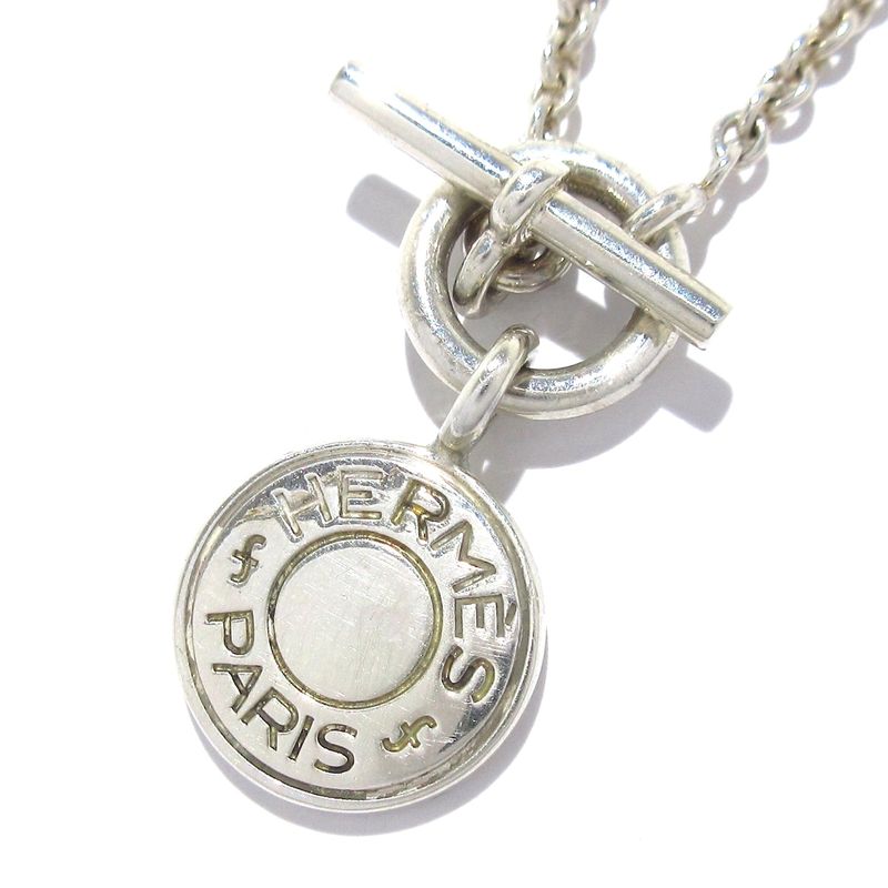 Hermes Necklace Serie Silver
