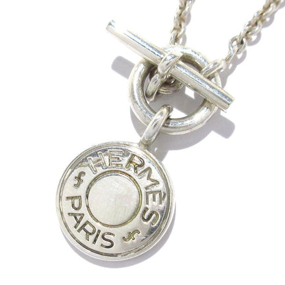 Hermes Necklace Serie Silver