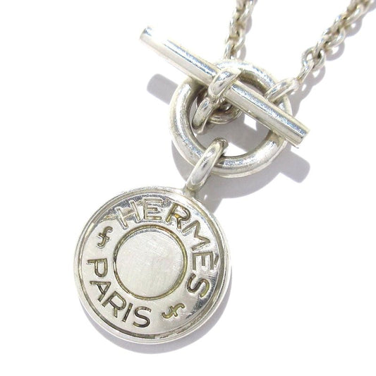 Hermes Necklace Serie Silver