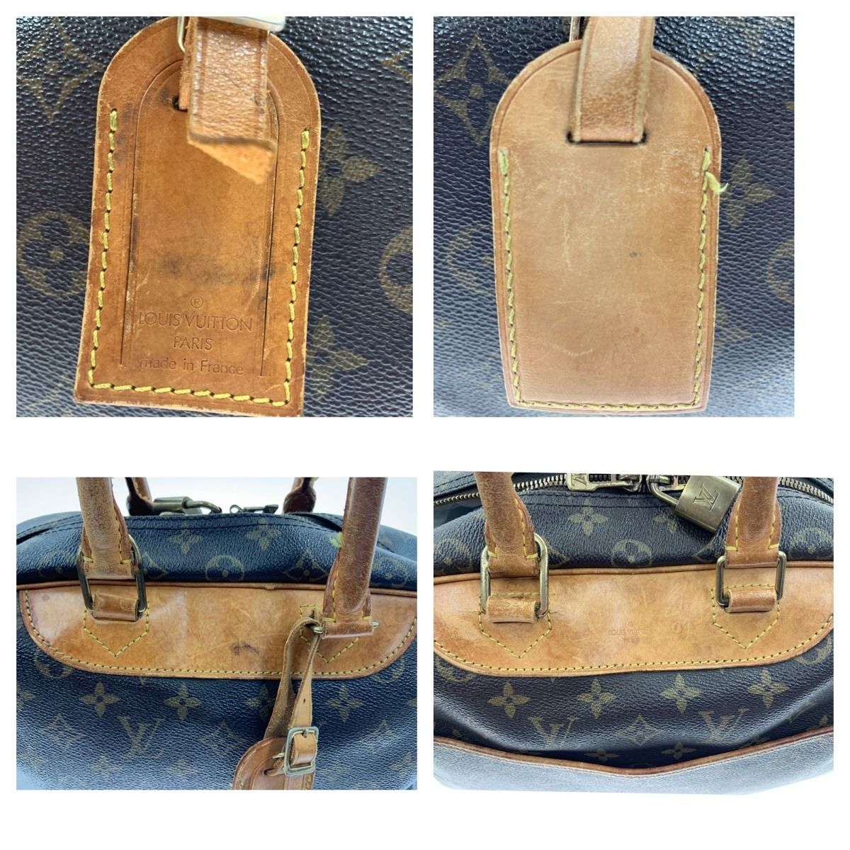 Louis Vuitton Monogram Trouville Handbag