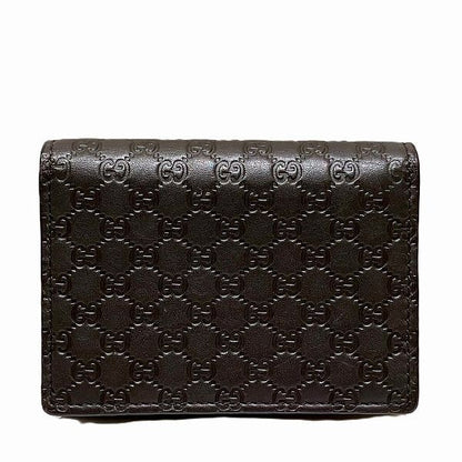Gucci Micro Gucci Shimmer 544474 Branded Accessories Card Case Men's
