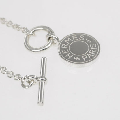 Hermes Necklace Amulet Serie Pendant Silver - Ag925 40cm (15.75in)