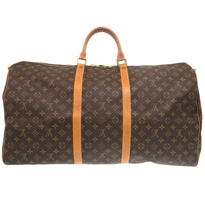 Louis Vuitton Keepall Bandoliere 60 Monogram M41412 Boston Bag LV 0965 Louis