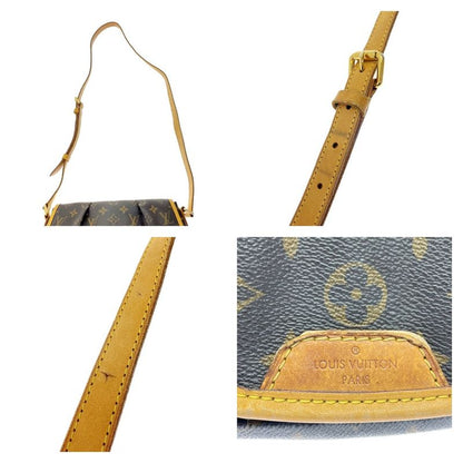Louis Vuitton M40474 Monogram PVC Menilmontane PM Shoulder Bag Brown 367900