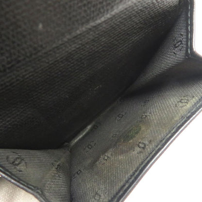 Chanel Bifold Twist Black Wallet