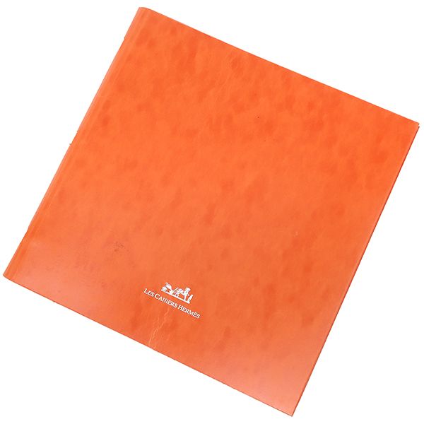 Hermes Accessories CD Case Leather Greenish Silver Hardware Green Book Type