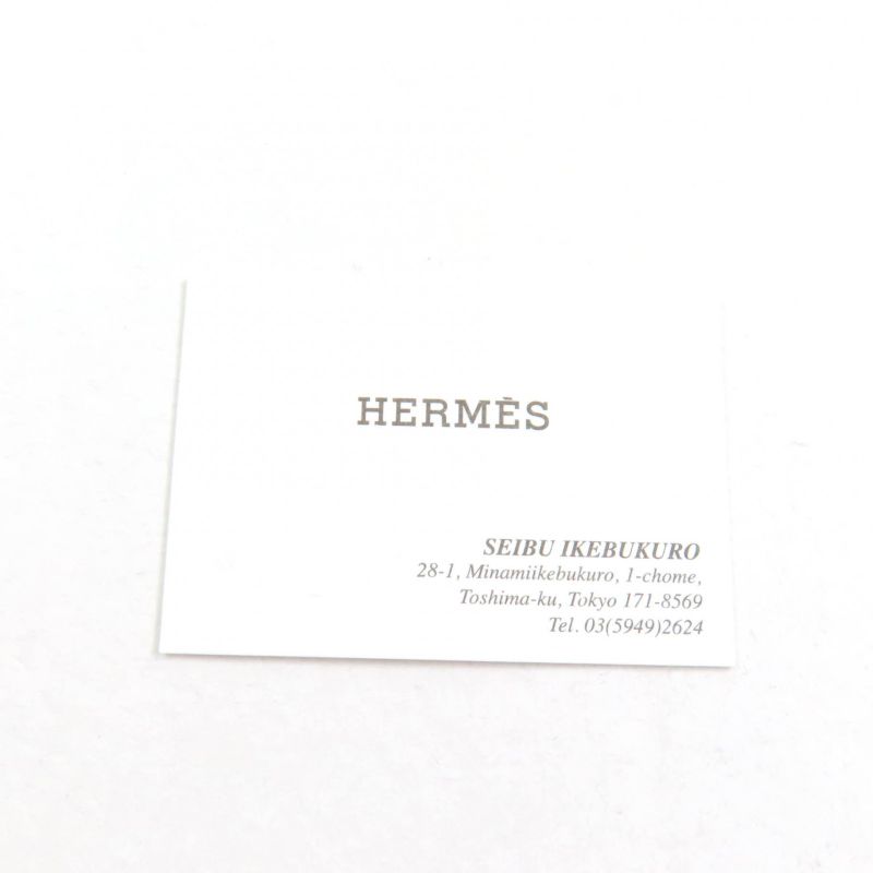 Hermes Carte À Jouet Orfevre Blanc Platine Blanc Current Enamel Bracelet Bangle