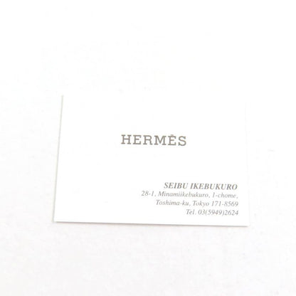 Hermes Carte À Jouet Orfevre Blanc Platine Blanc Current Enamel Bracelet Bangle