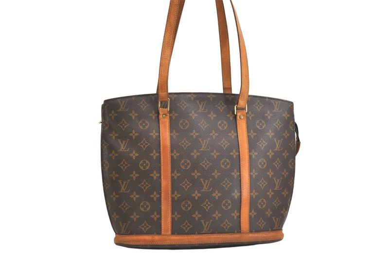 Louis Vuitton Monogram Babylon Shoulder Tote Bag M51102 LV 3335n