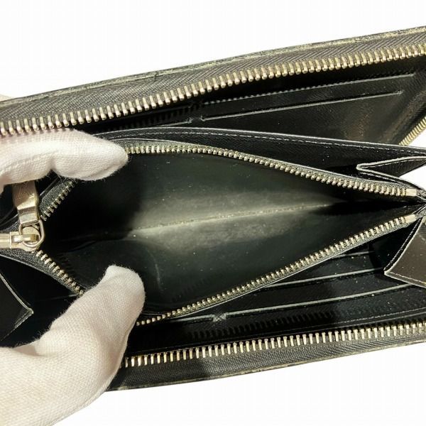 Louis Vuitton Taiga Zippy Organizer NM M30056 Long Wallet For Men