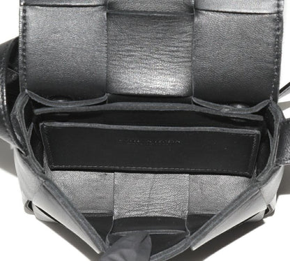 Bottega Veneta Shoulder Bag Pochette Cassette Candy Maxi Intrecciato Lambskin