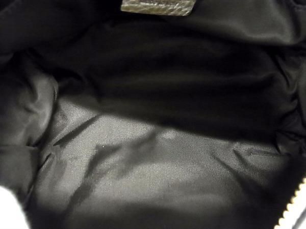 Gucci Interlocking G Soho Leather Makeup Pouch Small Pouch Multi