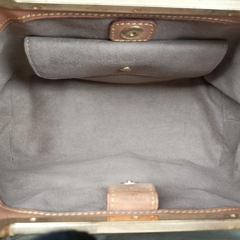 Louis Vuitton Judy PM Noir Black Monogram Multicolor M40258 Th5019