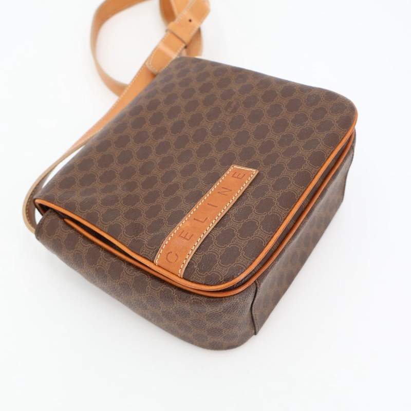 Celine Macadam Shoulder Bag