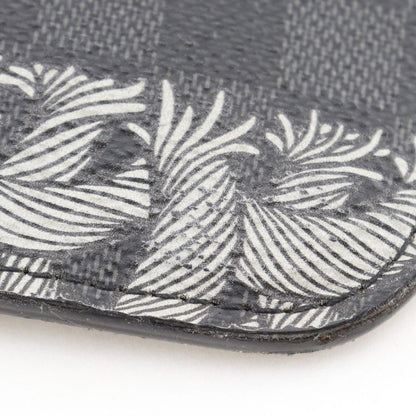 Louis Vuitton Pochette Jules GM Christopher Nemeth M61232 Damier Graphite