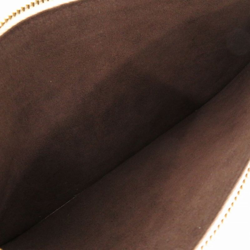 Louis Vuitton Neverfull Pouch Mm/gm Monogram Empreinte Clesme Pouch LV 0197