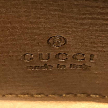 Gucci Horsebit Shoulder Strap Wallet - Beige Brown - Women's