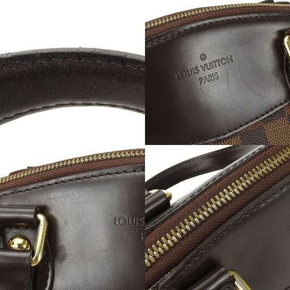 Louis Vuitton Handbag Shoulder Verona Pmn41117damier Ebene Leather Goldhardware