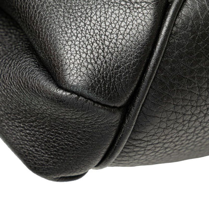 Gucci Interlocking G 232935 Black Leather Women's Gucci