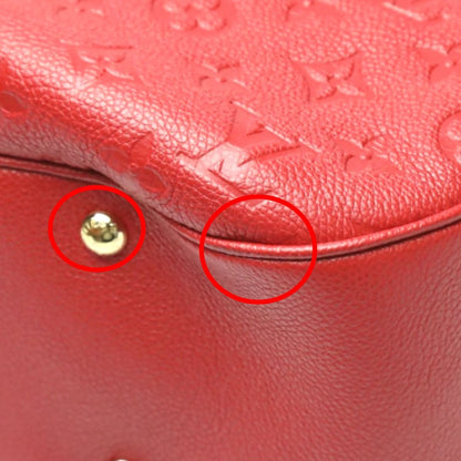 Louis Vuitton Monogram Empreinte One Shoulder Spontini Handbag