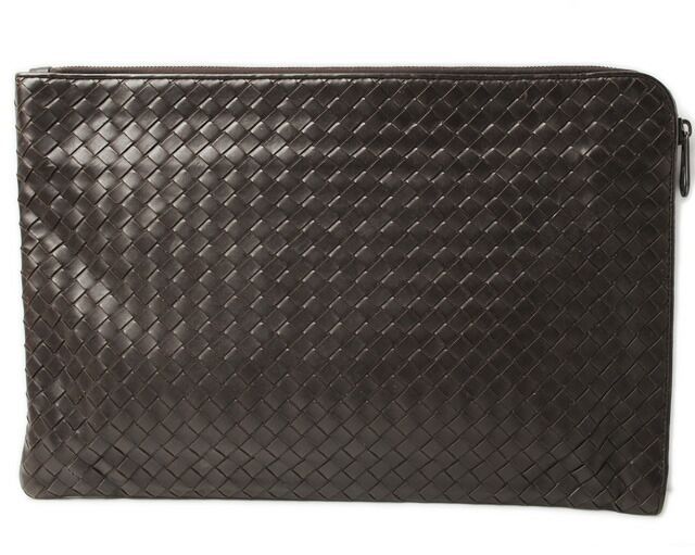 Bottega Veneta Document Case Document Case Bottega Veneta Intrecciato Dark